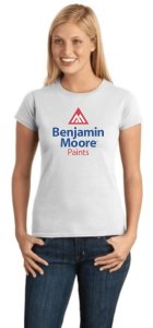 (image for) Benjamin Moore Paints Women\'s T-Shirt