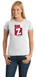 (image for) Bills Big Z Women\'s T-Shirt