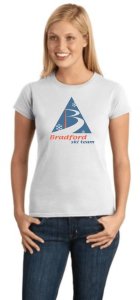 (image for) Bradford Ski Team Women\'s T-Shirt