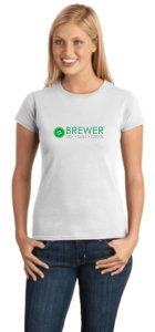 (image for) Brewer Quilting and Sewing Women\'s T-Shirt