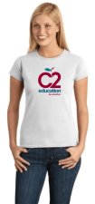 (image for) C2 Education Center Women's T-Shirt