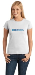 (image for) C2 Financial Corp Women\'s T-Shirt