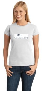 (image for) Cape Fear Bank Women\'s T-Shirt