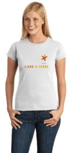 (image for) Care is There Women\'s T-Shirt