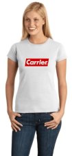 (image for) Carrier Vibrating Equipment, Inc Women's T-Shirt