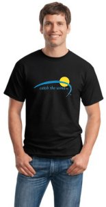 (image for) Catch the Wind Inc. T-Shirt