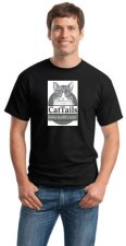 (image for) CatTails Feline Health Center T-Shirt