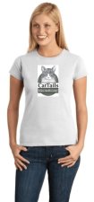 (image for) CatTails Feline Health Center Women's T-Shirt