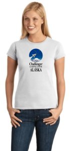 (image for) Challenger Learning Center of Alaska Women\'s T-Shirt