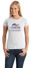 (image for) Charter Funerals Women's T-Shirt