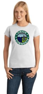 (image for) Charter Township of Orion Women\'s T-Shirt