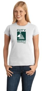 (image for) City Realty Inc. Women\'s T-Shirt