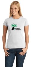 (image for) Coastal Cat Clinic Women's T-Shirt