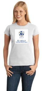 (image for) Cobalt Construction Women\'s T-Shirt