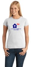 (image for) Colonial American-Realtors Women's T-Shirt