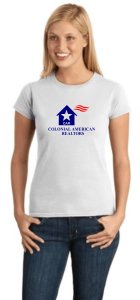 (image for) Colonial American-Realtors Women\'s T-Shirt