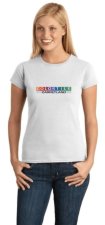 (image for) Color Tile Women's T-Shirt