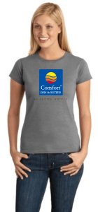 (image for) Comfort Inn & Suites Women\'s T-Shirt