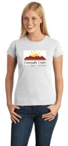 (image for) Community Center of La Canada Women\'s T-Shirt