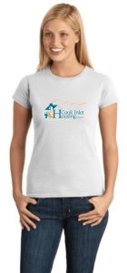 (image for) Cook Inlet Housing Authority Women\'s T-Shirt