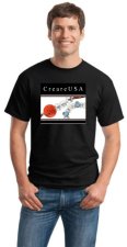 (image for) CreareUSA T-Shirt