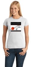(image for) CreareUSA Women's T-Shirt