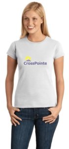 (image for) CrossPointe Fellowship Women\'s T-Shirt