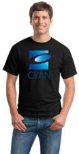 (image for) Cyan T-Shirt