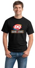 (image for) Dairy Queen Logo A T-Shirt