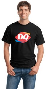 (image for) Dairy Queen Logo B T-Shirt