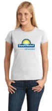 (image for) Days Hotel with Wyndham Rewards Women's T-Shirt White