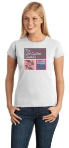 (image for) DeClutter Coach, The Women\'s T-Shirt