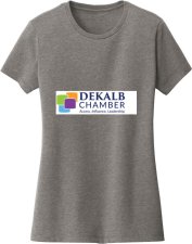 (image for) DeKalb Chamber of Commerce Women's T-Shirt