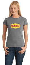 (image for) Denny's Women's T-Shirt