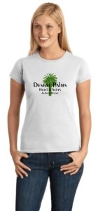 (image for) Desert Palms Hotel & Suites Women\'s T-Shirt