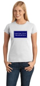 (image for) Distinctive Properties Women\'s T-Shirt