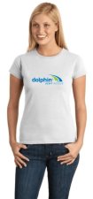 (image for) Dolphin Debit Access Women's T-Shirt