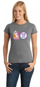 (image for) Dunkin\' Brands Women\'s T-Shirt