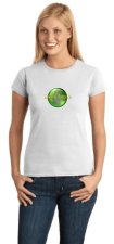 (image for) Earth Angels Women's T-Shirt