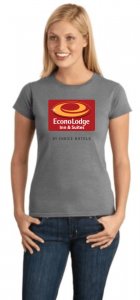 (image for) Econolodge Inns & Suites Women\'s T-Shirt