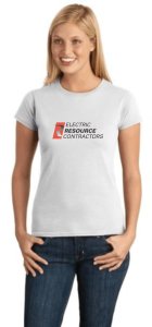 (image for) Electric Resource Contractors Women\'s T-Shirt