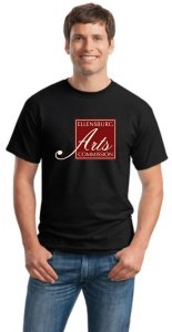 (image for) Ellensburg Arts Commission T-Shirt