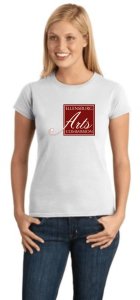 (image for) Ellensburg Arts Commission Women\'s T-Shirt