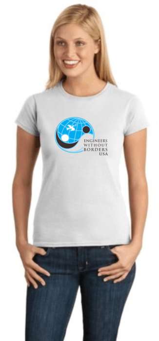 Engineers Without Borders T-Shirt Female - $24.95 | NiceBadge™