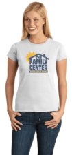 (image for) Family Center, The Women's T-Shirt