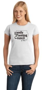 (image for) Family Planning Council of Iowa Women\'s T-Shirt