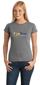 (image for) First Team Real Estate Women\'s T-Shirt