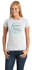 (image for) Foundation for Exellence Women's T-Shirt