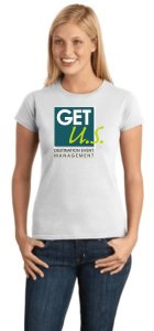 (image for) GET US Destination Event Management Women\'s T-Shirt