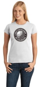 (image for) Golf Foundation of Colorado Women\'s T-Shirt